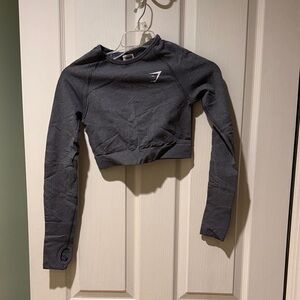 Gymshark Charcoal Performance Tee